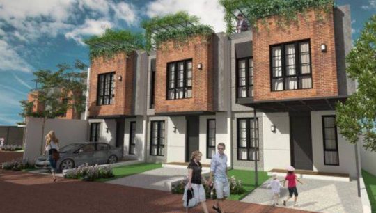 Unit rumah di Almeria Premiere Cimanggis